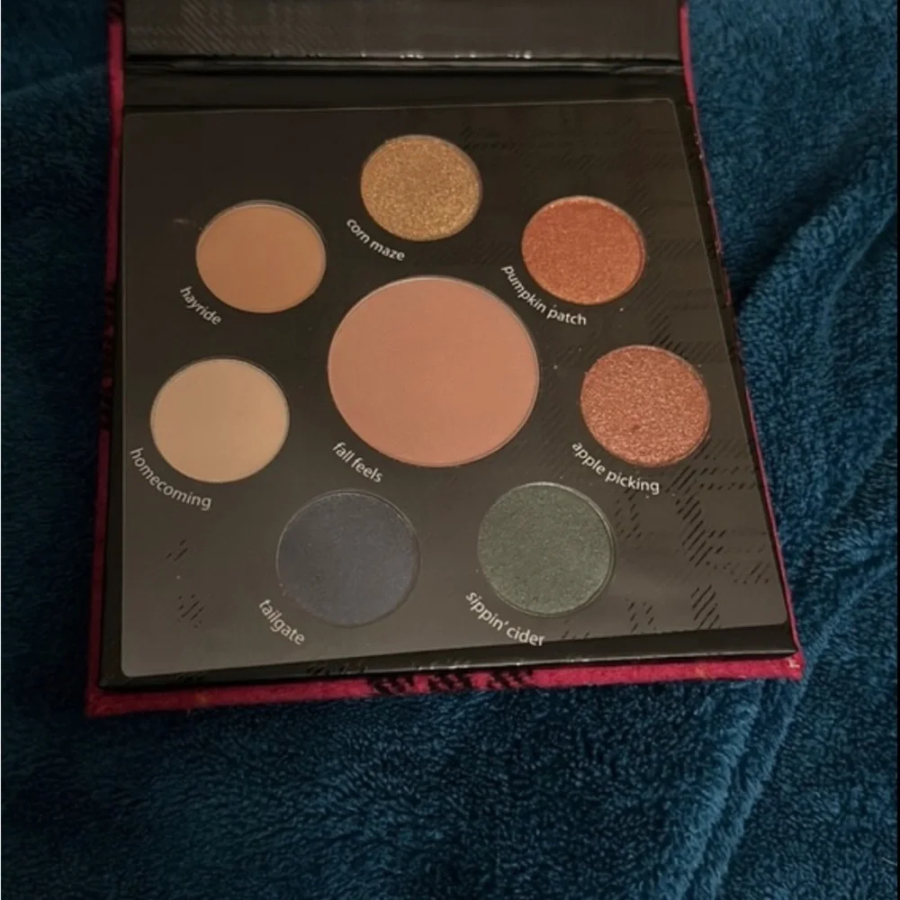 Tarte Fall Feels Eyeshadow and Cheek Palette
